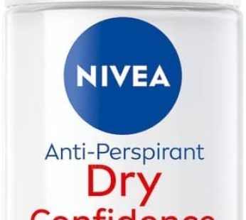 NIVEA Dry Confidence Anti-Perspirant Deodorant Roll-On 50ml