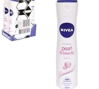 NIVEA FOR WOMEN APA 150ML PEARL BEAUTY