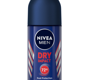 NIVEA MEN Dry Impact Anti-Perspirant Deodorant Roll-On 50ml