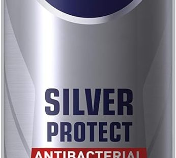 NIVEA Men Anti-Perspirant Silver Protect Antibacterial Deodorant 250ml