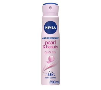 NIVEA Pearl & Beauty Anti-Perspirant Deodorant Spray 250ml