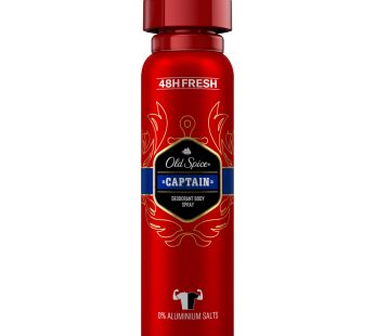 OLD SPICE DEODORANT SPRAY CAPTAIN 150ML