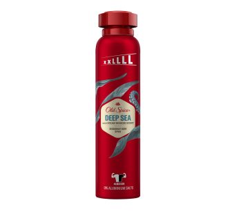 OLD SPICE DEODORANT SPRAY DEEP SEA 150ML