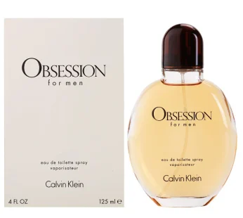 Obsession Gents Edt 125ml