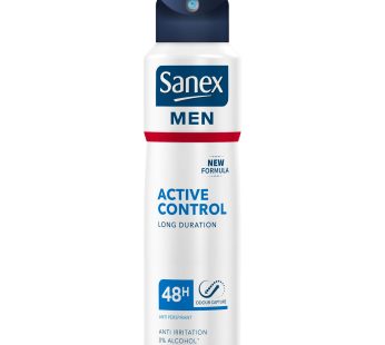 SANEX ANTI PERSPIRANT MEN ACTIVE CONTRO 200ML