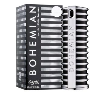 Bohemian Mens 80ml EDT Sapil