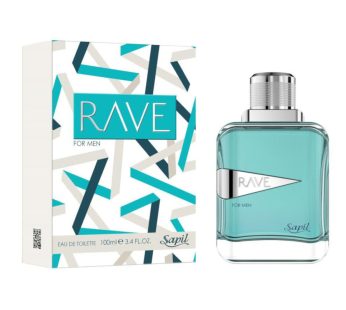 Rave Mens 100ml EDT Sapil