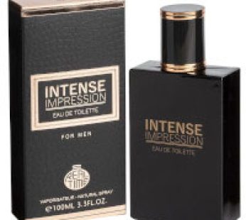 Intense Impression Mens 100ml EDT Real Time