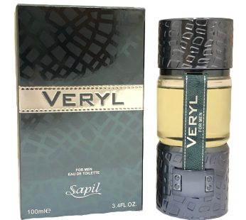 Veryl Mens 100ml EDT Sapil