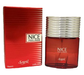 Nice Feelings Red Mens 75ml EDT Sapil