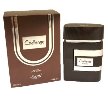 Challenge Mens 100ml EDT Sapil