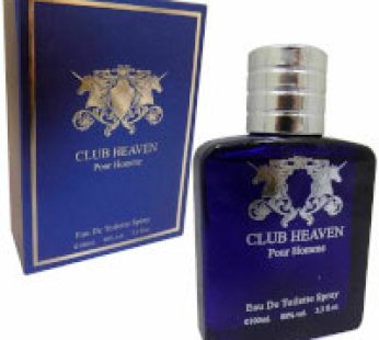 Club Heaven Pour Homme Mens 100ml EDT Saffron