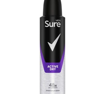 SURE MEN ACTIVE DRY 150ML