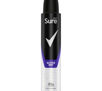 SURE MEN ACTIVE DRY 200ML