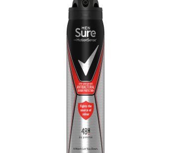 SURE MEN ANTI BACTERIAL 250ML