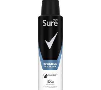 SURE MEN INVISIBLE ICE 150ML