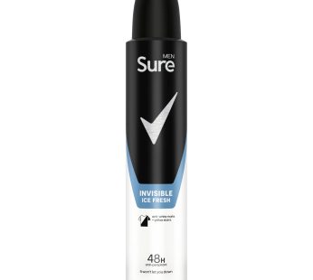 SURE MEN INVISIBLE ICE 25ML