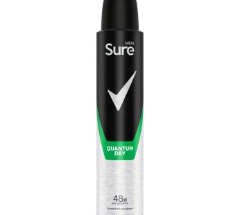 SURE MEN QUANTUM DRY 200ML