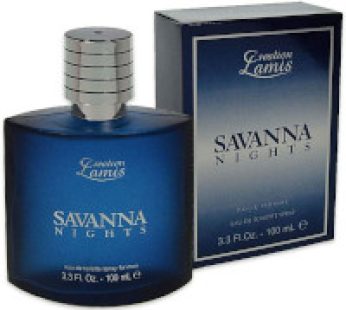 Savanna Nights Mens 100ml EDT Lamis