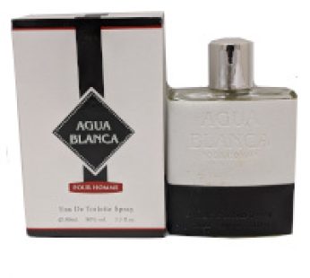 Aqua Blanca Pour Homme Mens 100ml EDT Saffron