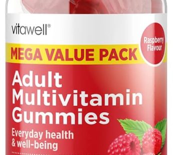 Vitawell Adult Multivitamin Gummies 120s – Raspberry