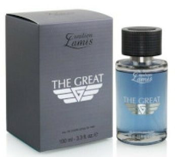 The Great Mens 100ml EDT Lamis