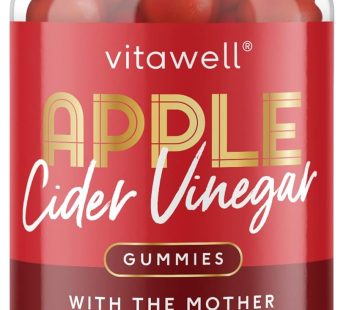 vitawell apple cider vinegar gummies 60 CAPSULES