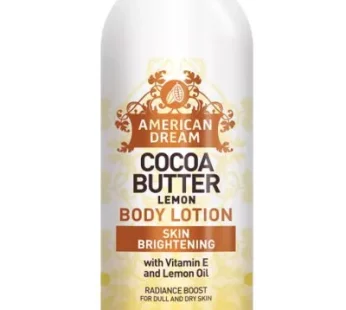 AMERICAN DREAM LOTION 750ML LEMON COCOA BUTTER