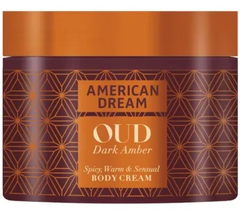 AMERICAN DREAM OUD BODY CREAM DARK AMBER 500ML