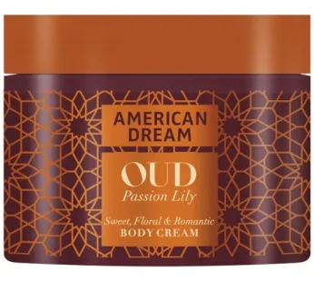 AMERICAN DREAM OUD BODY CREAM PASSION LILY 500ML