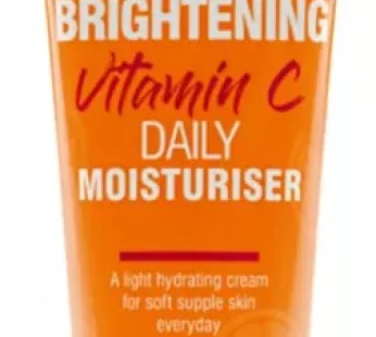 BEAUTY FORMULAS BRIGHTENING VITAMIN C MOISTURISER 100ML