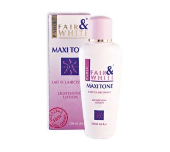 Fair White Maxi Tone 250ml