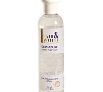 Fair White Purifying Cleansing Lotion 8oz