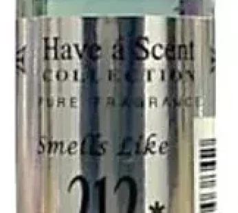 HEAVEN SCENT ROLLER INSPIRED BY 212 POUR HOMME 12ML