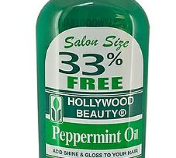 Holly Wood Peppermint Oil 8oz