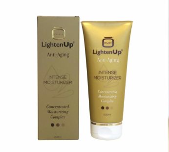 Lighten Up Anti Aging Intense Moisturizer 200ml