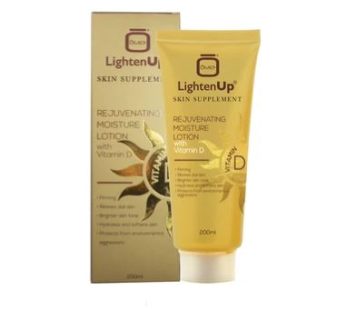 Lighten Up Vitamin D Rejuvenating Moisture Lotion 200ml