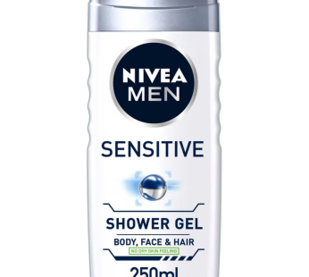 NIVEA MEN Sensitive Shower Gel 400ml