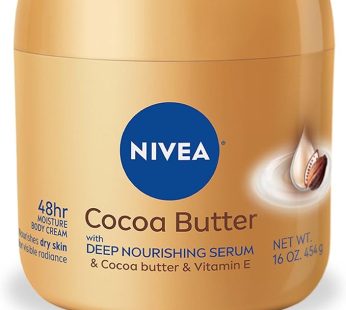 Nivea Cream Cocoa Butter Creme Jar 400ml