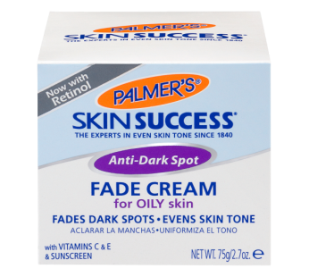 Palmers Skin Success Anti Dark Spot Fade Cream Oily 2.7oz