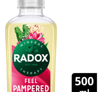 Radox Mineral Therapy Bath Soap Feel Pampered 500ml