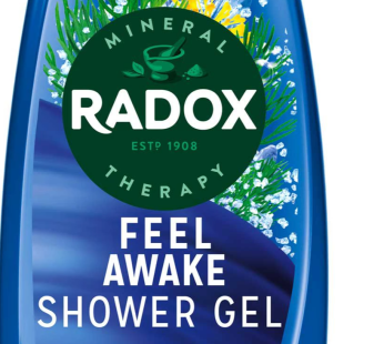 Radox Mineral Therapy Feel Awake 2 in 1 Shower Gel shampoo 675ml