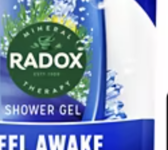 Radox Mineral Therapy Feel Awake Refill Pouch Shower Gel 500ml