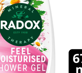 Radox Mineral Therapy Feel Moisturised Shower Gel 675ml