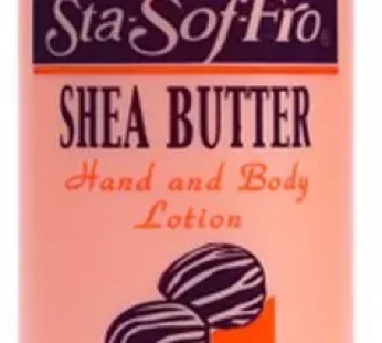 STASOFRO SHEA BUTTER HAND BODY LOTION 32OZ