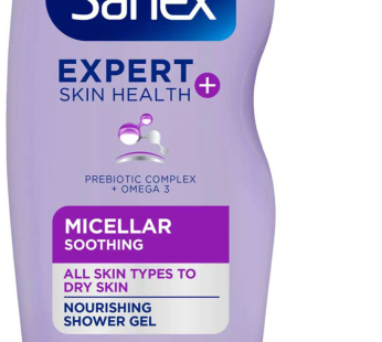 Sanex Expert Skin Health Micellar Soothing Shower Gel 515ml