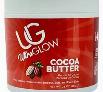 ULTRA GLOW COCOA BUTTER SOLID 9.5OZ JAR