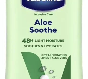 VASELINE ALOE SOOTHE LOTION 400ML