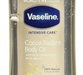 VASELINE BODY OIL COCOA RADIANT 200ML