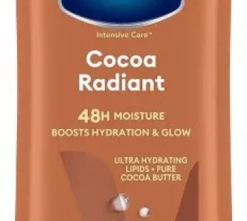 VASELINE COCOA RADIANT LOTION 400ML